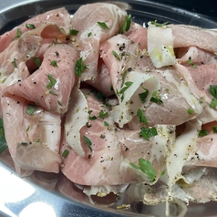 自家製極豚肩ロースハム