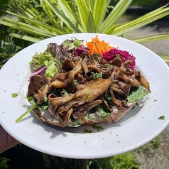 マッシュルームソテー オン サワードゥ