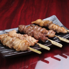 焼き鳥盛り合わせ 【5本】
