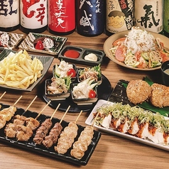 鳥一筋 池袋本店のコース写真