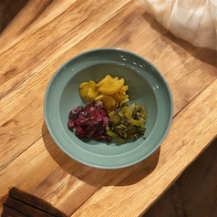 漬物盛り合わせ