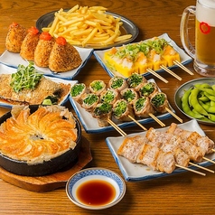 屋台屋 博多劇場 中野店のコース写真