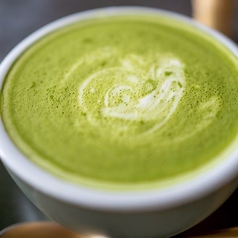 抹茶ラテ