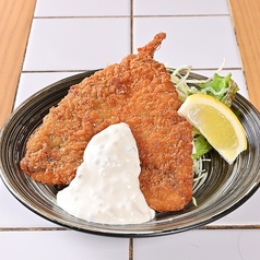 大アジフライ