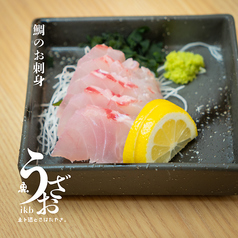 鯛のお刺身