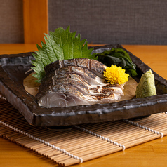 炙りしめ鯖