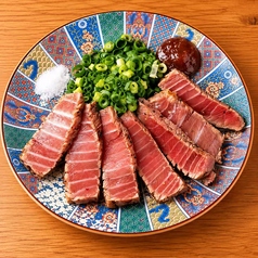本マグロのレア焼き