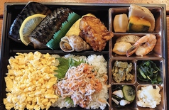 日本一の干物幕の内弁当