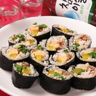 自慢のキンパ◇