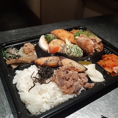 みぜんのいいとこどり弁当