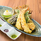 大海老と野菜の天ぷら盛り合わせ