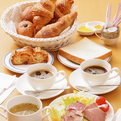 ブレドール葉山本店のコース写真