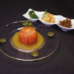 ナムル盛り合わせ/冷やしトマト