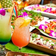 アロハテーブル コレットマーレみなとみらいのコース写真