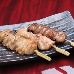 焼き鳥盛り合わせ 【3本】