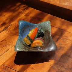 彩り野菜の揚げ浸し