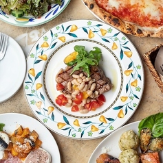 LAntica Pizzeria da Michele アンティーカ ピッツェリア ダ ミケーレ 福岡のコース写真