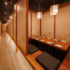 全席完全個室　朝採れ鮮魚×九州料理　3時間飲み放題　九匠　池袋店の雰囲気2