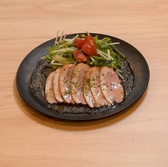 燻製鴨の鴨パッチョ