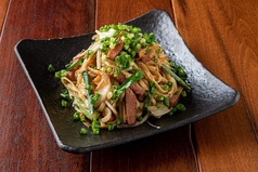 ラー油マヨ焼きそば