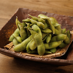 茹でたて茶豆