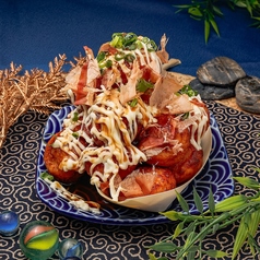爆裂!タコ焼き盛り(15個盛り)