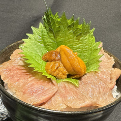 和牛トロうにめし