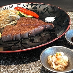 鉄板焼いっせつステーキ&Barのコース写真