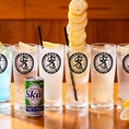 【レモンサワーへのこだわり】 当店では、自家製漬け込みレモンサワーをご用意しております。フレッシュなレモンの風味をじっくり引き出した特製レモンサワーは、爽やかな酸味と程よい甘みが特徴です。お料理との相性も抜群ですので、ぜひご一緒にお楽しみください！