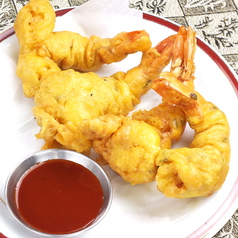 プロウンパコダ　Prawn Pakoda