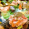 タラバ・ズワイ・毛蟹の味の饗宴