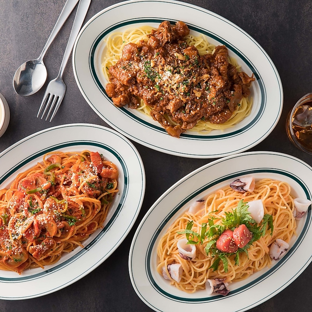 平日ランチは日替わりパスタも選べて飽き知らず！