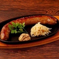 料理メニュー写真&nbsp;極太！自家製ソーセージのグリル