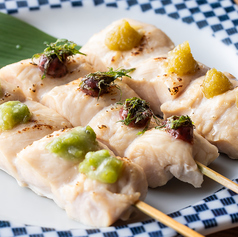 さつま純然鶏ささみ3種盛り合わせ