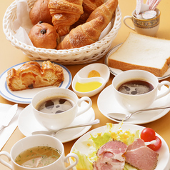 ブレドール葉山本店のコース写真