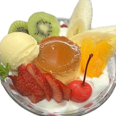 プリンアラモード