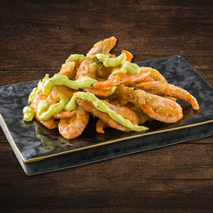 ガーリックアボカドシュリンプ