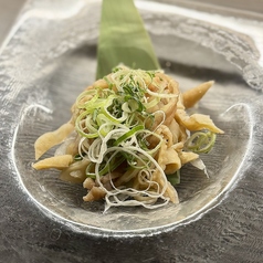 鶏かわぽん酢