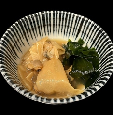 ガリとアサリの醤油漬け