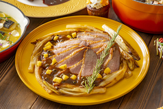 テラスレストラン ヒルトン成田のコース写真