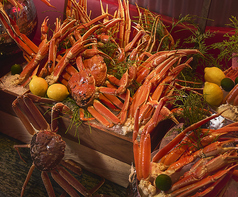 ■本ズワイガニ使用のカニビュッフェ