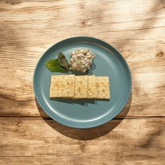 いぶりがっこリコッタチーズ