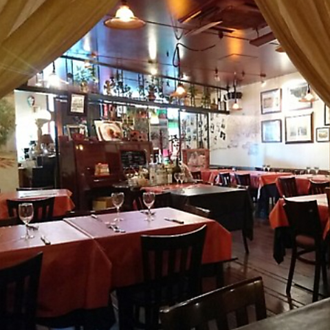 本場イタリアの料理が楽しめるお店