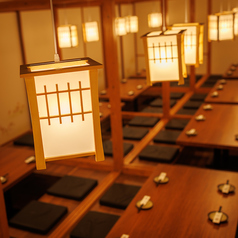 全席完全個室　朝採れ鮮魚×九州料理　3時間飲み放題　九匠　池袋店の雰囲気3