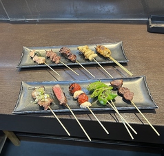 炭火焼居酒家つぼみのコース写真