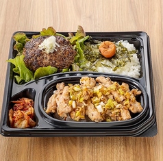 ねぎせせり弁当