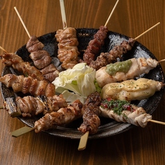 串焼き盛り合わせ(12本盛り)