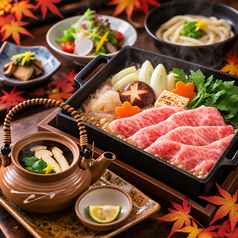 石焼すてーき 菊膳のコース写真