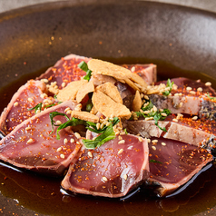 カツオのカルパッチョ