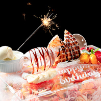 誕生日や記念日に特別なサプライズを♪